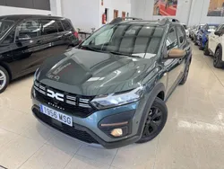 Verde Usado 2024 Dacia Sandero Extreme Utilitario | 18.899 € (Caro)
