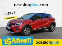 Rojo Usado 2021 Renault Captur Zen SUV | 18.890 € (Precio justo)