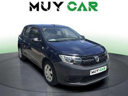 Azul Usado 2020 Dacia Sandero Acces Utilitario | 8490 € (Precio justo)