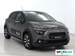 Gris Usado 2024 Citroën C3 PureTech Utilitario | 14.950 € (Precio justo)
