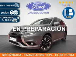 Gris / plata Usado 2017 Mitsubishi Outlander P-HEV SUV | 18.990 € (Precio justo)