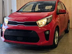 Rojo Usado 2021 Kia Picanto Comfort Utilitario | 10.300 € (Buen precio)