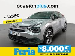 Gris Usado 2023 Citroën C4 Feel Berlina | 13.450 € (Precio justo)