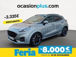 Gris / plata Usado 2023 Ford Puma ST-Line X SUV | 18.100 € (Precio justo)