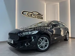 Negro Usado 2019 Ford Mondeo Titanium Familiar | 15.999 € (Precio justo)