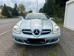 Gris / plata Usado 2006 Mercedes SLK200 Descapotable | 10.900 € (Buen precio)