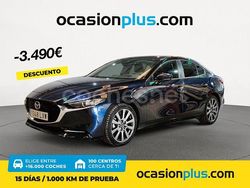 Azul Usado 2022 Mazda 3 Berlina | 23.650 € (Precio justo)