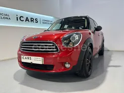 Rojo Usado 2014 Mini Cooper D Countryman SUV | 9490 € (Precio justo)