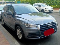 Gris / plata Usado 2018 Audi Q5 SUV | 25.500 € (Un poco caro)