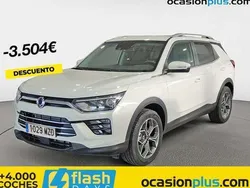 Blanco Nuevo 2025 Ssangyong Korando SUV | 24.446 € (Precio justo)