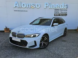 Blanco Usado 2024 BMW 318 M Sport Familiar | 41.900 €