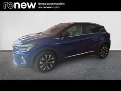Azul Usado 2024 Renault Captur Techno SUV | 21.200 € (Precio justo)