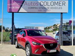 Rojo Usado 2016 Mazda CX-3 Style SUV | 13.900 € (Precio justo)