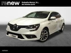 Blanco Usado 2018 Renault Mégane IV Zen Berlina | 11.400 € (Precio justo)