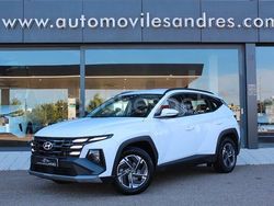 Blanco Usado 2025 Hyundai Tucson SUV | 27.900 € (Buen precio)