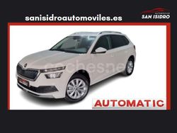 Blanco Usado 2021 Skoda Kamiq Ambition SUV | 14.990 € (Precio justo)