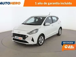 Amarillo Usado 2021 Hyundai i10 Utilitario | 12.094 € (Precio justo)