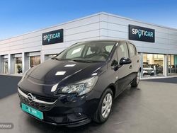 Negro Usado 2018 Opel Corsa Expression Berlina | 10.490 € (Precio justo)