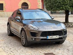 Beige Usado 2016 Porsche Macan S SUV | 39.900 € (Un poco caro)
