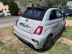 Gris / plata Usado 2021 Abarth 500C Descapotable | 20.950 € (Un poco caro)