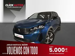 Azul Usado 2023 Peugeot 3008 Allure SUV | 19.050 € (Precio justo)