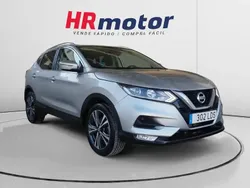 Gris Usado 2020 Nissan Qashqai N-Connecta SUV | 17.340 € (Precio justo)
