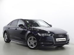 Azul Usado 2018 Audi A6 S-Line Berlina | 23.900 € (Buen precio)