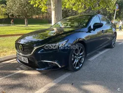 Azul Usado 2016 Mazda 6 Luxury Berlina | 18.995 € (Precio justo)