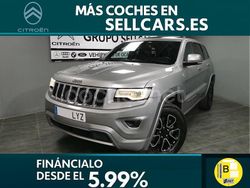 Gris / plata Usado 2015 Jeep Grand Cherokee Overland SUV | 24.490 € (Caro)