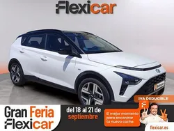 Blanco Usado 2022 Hyundai Bayon SUV | 14.490 € (Precio justo)