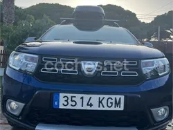 Azul Usado 2017 Dacia Sandero Stepway Utilitario | 10.000 € (Precio justo)