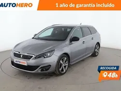 Gris Usado 2016 Peugeot 308 GT-line Familiar | 10.799 € (Precio justo)