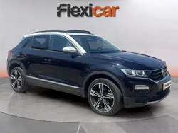 Negro Usado 2019 VW T-Roc Sportline SUV | 20.990 € (Precio justo)