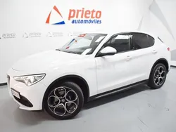 Blanco Usado 2019 Alfa Romeo Stelvio Executive SUV | 25.900 € (Precio justo)