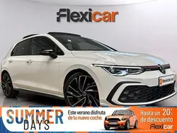 Blanco Usado 2021 VW Golf VIII GTD Berlina | 33.890 € (Precio justo)