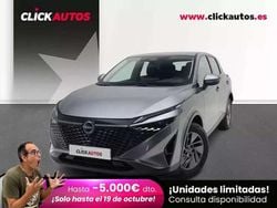 Gris Usado 2025 Nissan Qashqai Acenta SUV | 24.000 € (Precio justo)