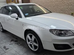 Blanco Usado 2010 Seat Exeo Sport Familiar | 7500 € (Precio justo)