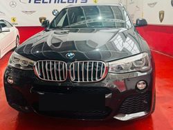 Negro Usado 2017 BMW X4 SUV | 29.990 € (Un poco caro)