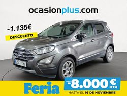 Gris Usado 2018 Ford Ecosport Titanium SUV | 12.490 € (Precio justo)