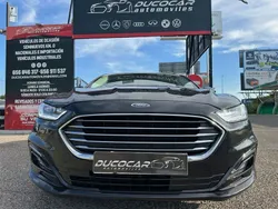 Negro Usado 2020 Ford Mondeo Titanium Familiar | 14.500 € (Precio justo)