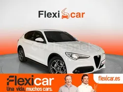 Blanco Usado 2022 Alfa Romeo Stelvio Sprint SUV | 27.490 € (Precio justo)