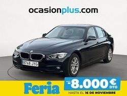 Negro Usado 2017 BMW 318 Berlina | 17.090 € (Buen precio)