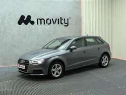 Gris Usado 2019 Audi A3 Sportback Design Berlina | 18.490 € (Precio justo)