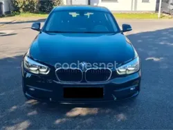 Negro Usado 2018 BMW 116 Utilitario | 15.950 € (Super precio)