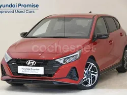 Granate Usado 2024 Hyundai i20 N Line Berlina | 19.990 € (Precio justo)