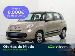 Beige Usado 2014 Fiat 500L Pop Star Monovolumen | 8390 € (Precio justo)