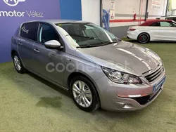 Gris / plata Usado 2016 Peugeot 308 Style Berlina | 8500 € (Precio justo)