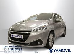 Gris / plata Usado 2019 Peugeot 208 Signature Sky Utilitario | 10.350 € (Precio justo)