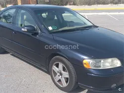 Azul Usado 2008 Volvo S60 Summum Berlina | 6500 € (Un poco caro)