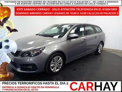 Gris Usado 2020 Peugeot 308 Active Familiar | 9790 € (Buen precio)